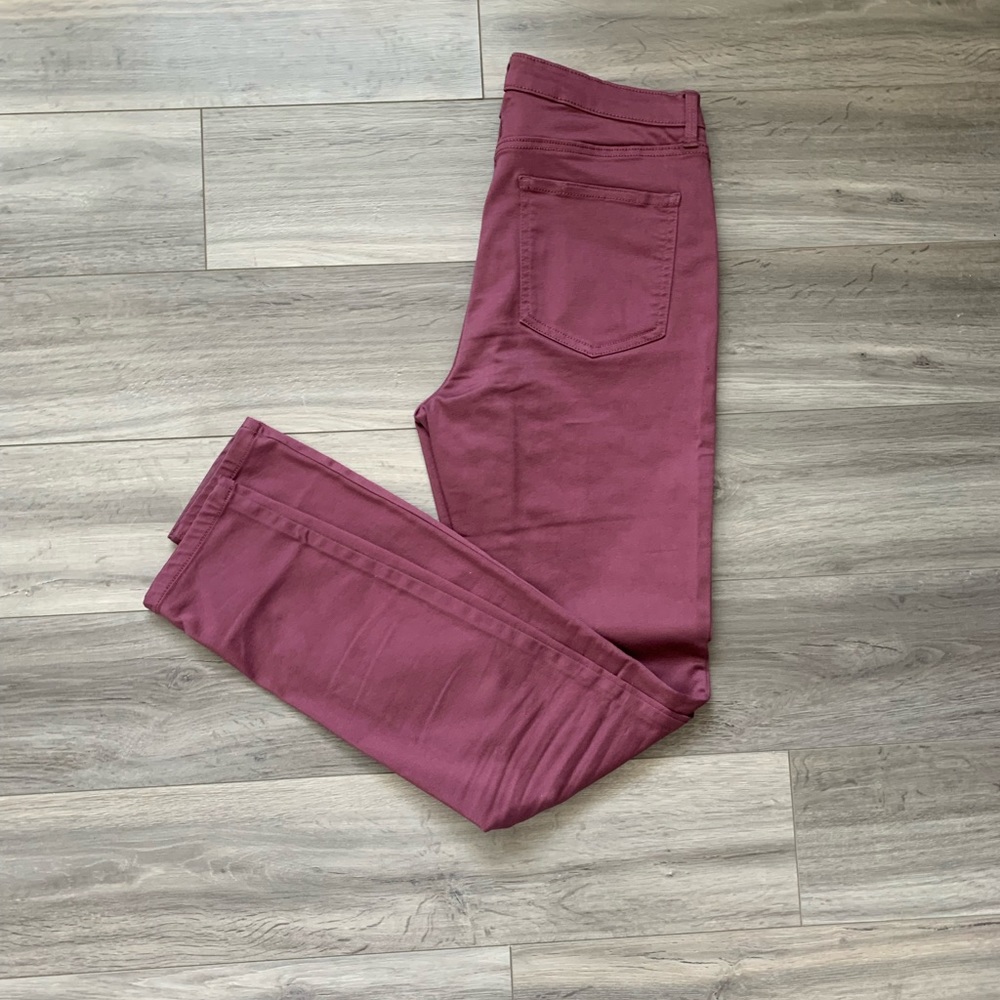 Reitmans High Rise Skinny Jeans Mauve